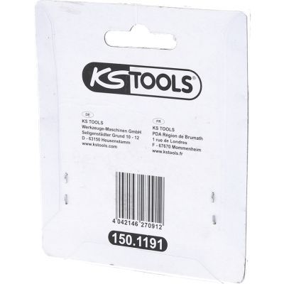 Honu komplekts KS TOOLS 150.1191