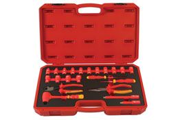 Laser Tools Insulated Tool Kit 3/8"D 22pc