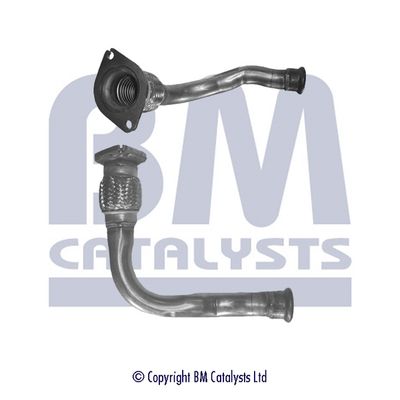 Exhaust Pipe BM Catalysts BM70427