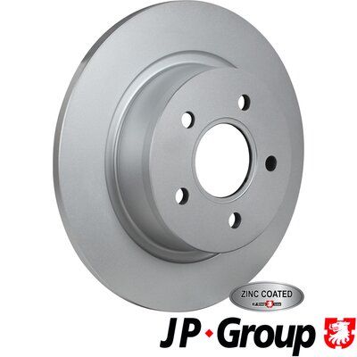 JP GROUP 1563201800 Тормозные диски для FORD TRANSIT CONNECT (P65_, P70_, P80_) 1.8 TDCi JP GROUP 1563201800 Тормозные диски для FORD TRANSIT CONNECT (P65_, P70_, P80_) 1.8 TDCi