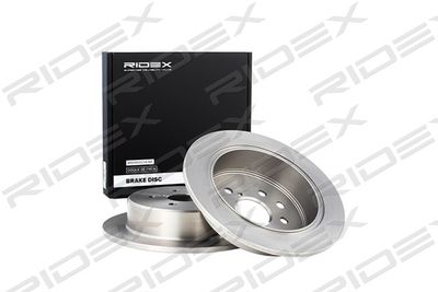RIDEX 82B0604 Тормозные диски  для LEXUS IS II (_E2_) 250 AWD (GSE25_)