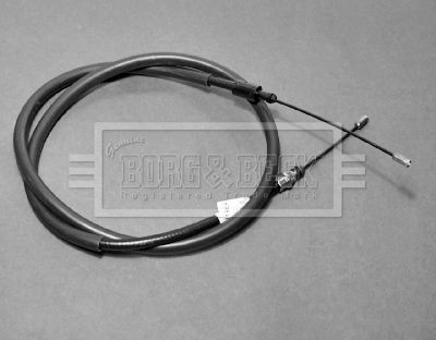 Cable Pull, parking brake Borg & Beck BKB1964