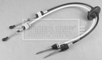 Cable Pull, manual transmission Borg & Beck BKG1095