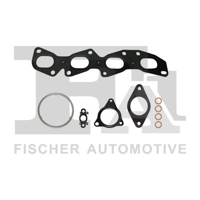 SET MONTAJ TURBOCOMPRESOR