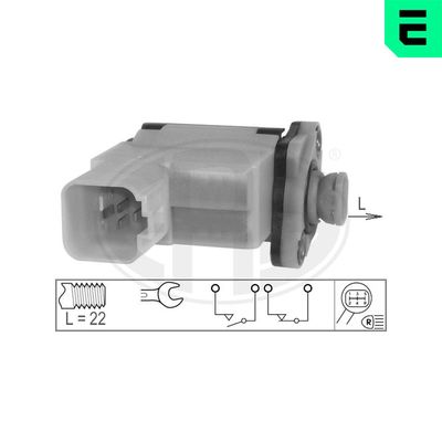 COMUTATOR LAMPA MARSALIER ERA 330590