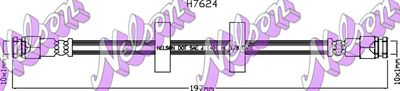 Тормозной шланг KAWE H7624 для FIAT LINEA