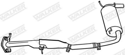 ENDSCHALLDäMPFER WALKER 18847 4