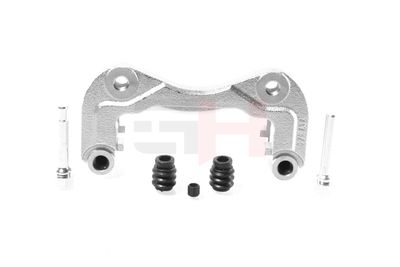 Halter, Bremssattel