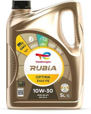 Motorový olej Total Rubia Optima 3100 FE 10W-30 5L