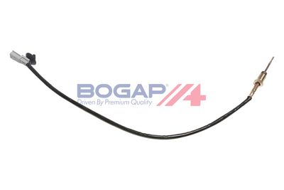 BOGAP Jutiklis, išmetamųjų dujų temperatūra