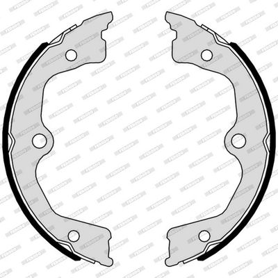 BREMSBACKENSATZ FESTSTELLBREMSE FERODO FSB4167 1