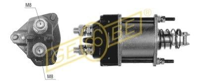 SOLENOID ELECTROMOTOR