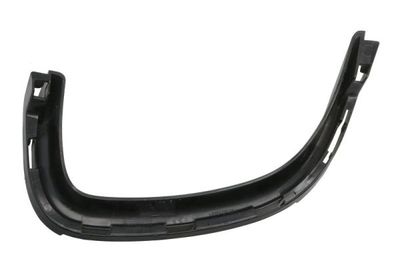 Bumperbekleding Achter Rechts ((EN) exhaust cover) past: PORSCHE PANAMERA 970 09.09-07.13