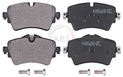 Brake Pad Set, disc brake 35072