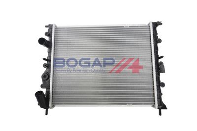 BOGAP Radiatorius, variklio aušinimas