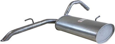 Zadní tlumič výfuku BOSAL 279-869
