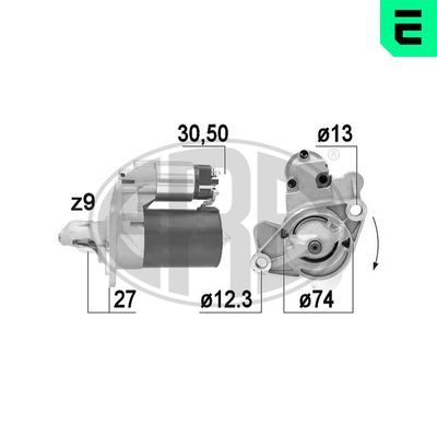 стартер ERA 220917A