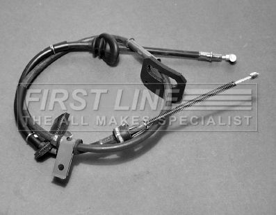 Cable Pull, parking brake FIRST LINE FKB2209