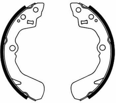 Remschoen past: DAIHATSU APPLAUSE I, APPLAUSE II, CHARADE III, CHARADE IV  SUBARU JUSTY II  SUZUKI BALENO, LIANA, SWIFT, SWIFT II, SWIFT III  TATA INDICA, INDICA VISTA, INDIGO 1.0-1.9D 06.88-