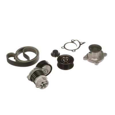 WASSERPUMPE + KEILRIPPENRIEMENSATZ GATES KP17PK1570 35