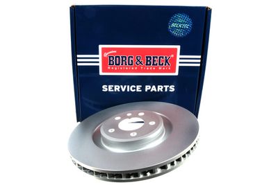 спирачен диск BORG & BECK BBD6197S