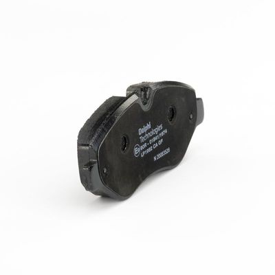 BREMSBELAGSATZ SCHEIBENBREMSE DELPHI LP1982 33