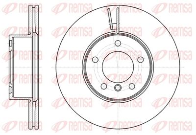 Brake Disc 61194.10