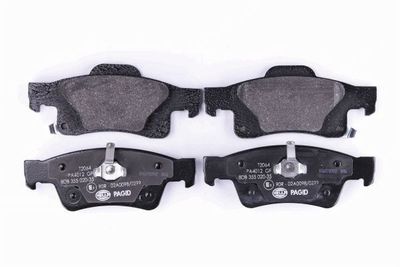 Brake Pad Set, disc brake 8DB 355 020-351