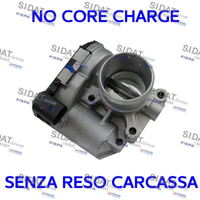 DROSSELKLAPPENSTUTZEN