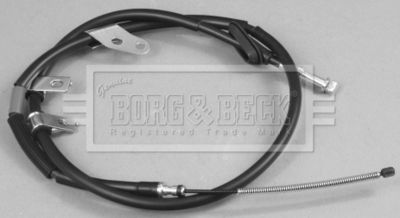 Cable Pull, parking brake Borg & Beck BKB2919