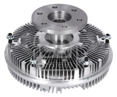 Radiatorventilator koppeling