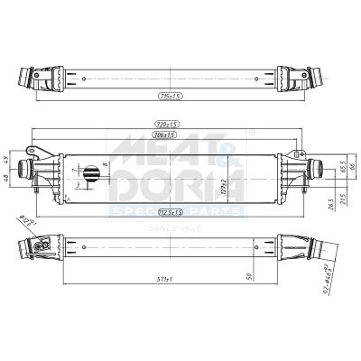 INTERCOOLER COMPRESOR
