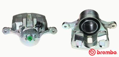 BREMBO F 30 100 Тормозной суппорт  для KIA CARENS III вэн (UN) 1.6 CRDi 110