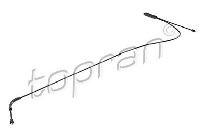 жило за капака на двигателя TOPRAN 410 322