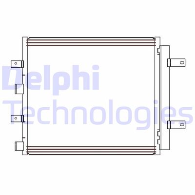 Skraplacz klimatyzacji DELPHI CF20241 produkt