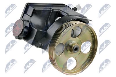 Hidraulinis siurblys, vairo sistema