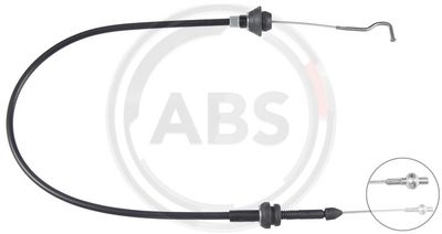 Тросик газа A.B.S. K37500 для VW CADDY
