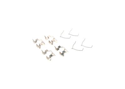 SET ACCESORII PLACUTE FRANA BOSCH 1987474153 18