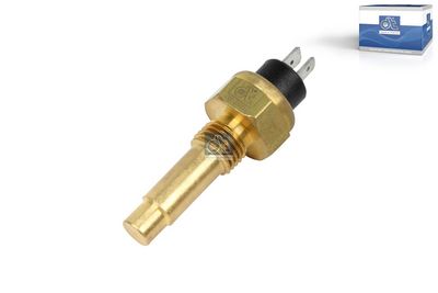 Koelvloeistoftemperatuursensor (aantal pinnen: 2, zwart) past: DAF F 1000, F 1100, F 1300, F 1700, F 1900, F 2100, F 2300, F 2500, F 2700, F 2800, F 2900, F 3200, F 3300 CB108-NT133 01.74-02.95