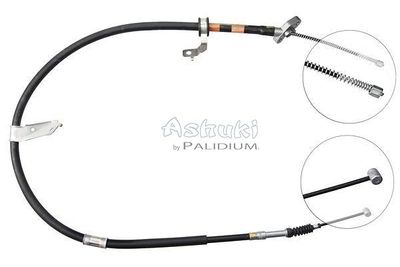 ASHUKI by Palidium ASH3-1689 Трос ручного тормоза для TOYOTA RAV 4 II (_A2_) 2.0 D 4WD (CLA20_, CLA21_) ASHUKI by Palidium ASH3-1689 Трос ручного тормоза для TOYOTA RAV 4 II (_A2_) 2.0 D 4WD (CLA20_, CLA21_)