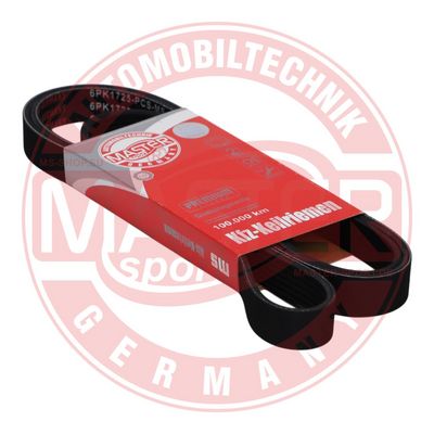 Ozubený klinový remeň MASTER-SPORT GERMANY 6PK1725-PCS-MS