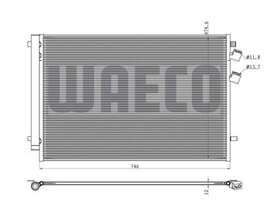 CONDENSATOR CLIMATIZARE