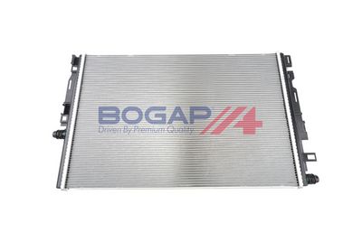 BOGAP Radiatorius, variklio aušinimas