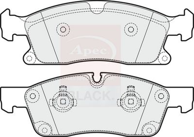 APEC Brake Pad Set, disc brake PAD1924B
