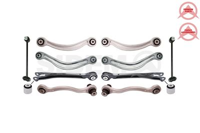 SET REPARATIE BARA STABILIZATOARE SIDEM 490178