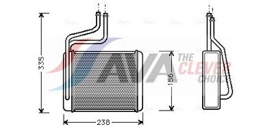 WäRMETAUSCHER INNENRAUMHEIZUNG