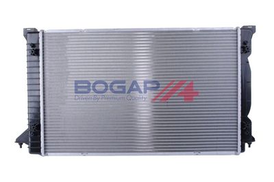 BOGAP Radiatorius, variklio aušinimas