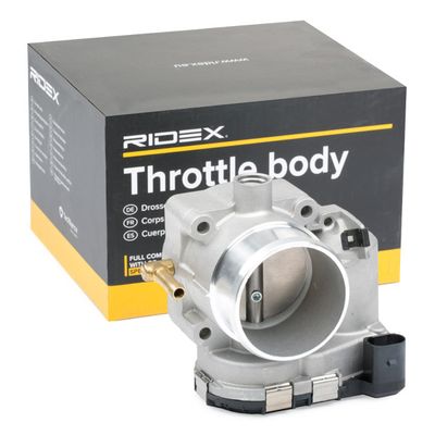 корпус на дроселовата клапа RIDEX 158T0032