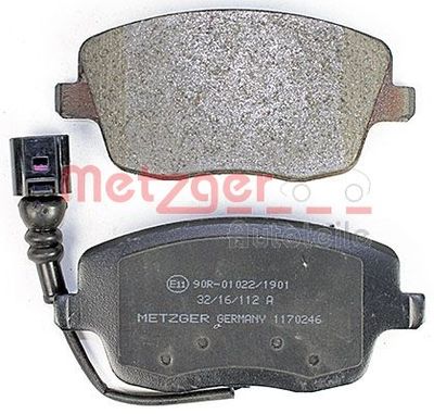 SET PLACUTE FRANA FRANA DISC METZGER AUTOTEILE 1170246 2