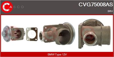 SUPAPA EGR CASCO CVG75008AS